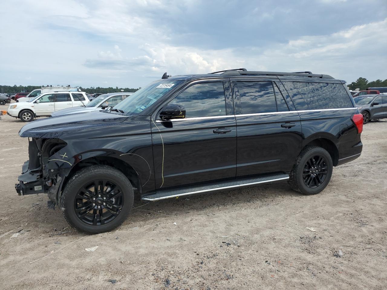 2022 FORD EXPEDITION MAX XLT VIN:1FMJK1HT6NEA56405