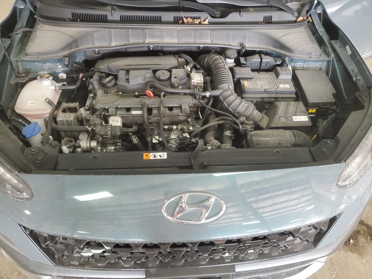 2022 HYUNDAI KONA LIMITED VIN:KM8K53A39NU812994
