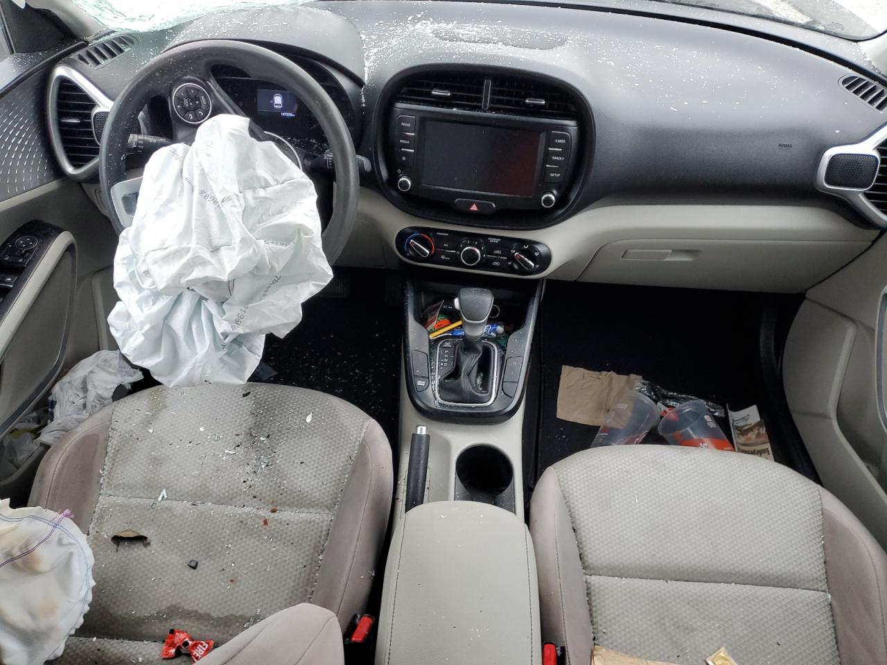 2022 KIA SOUL LX VIN:KNDJ23AU4N7180275