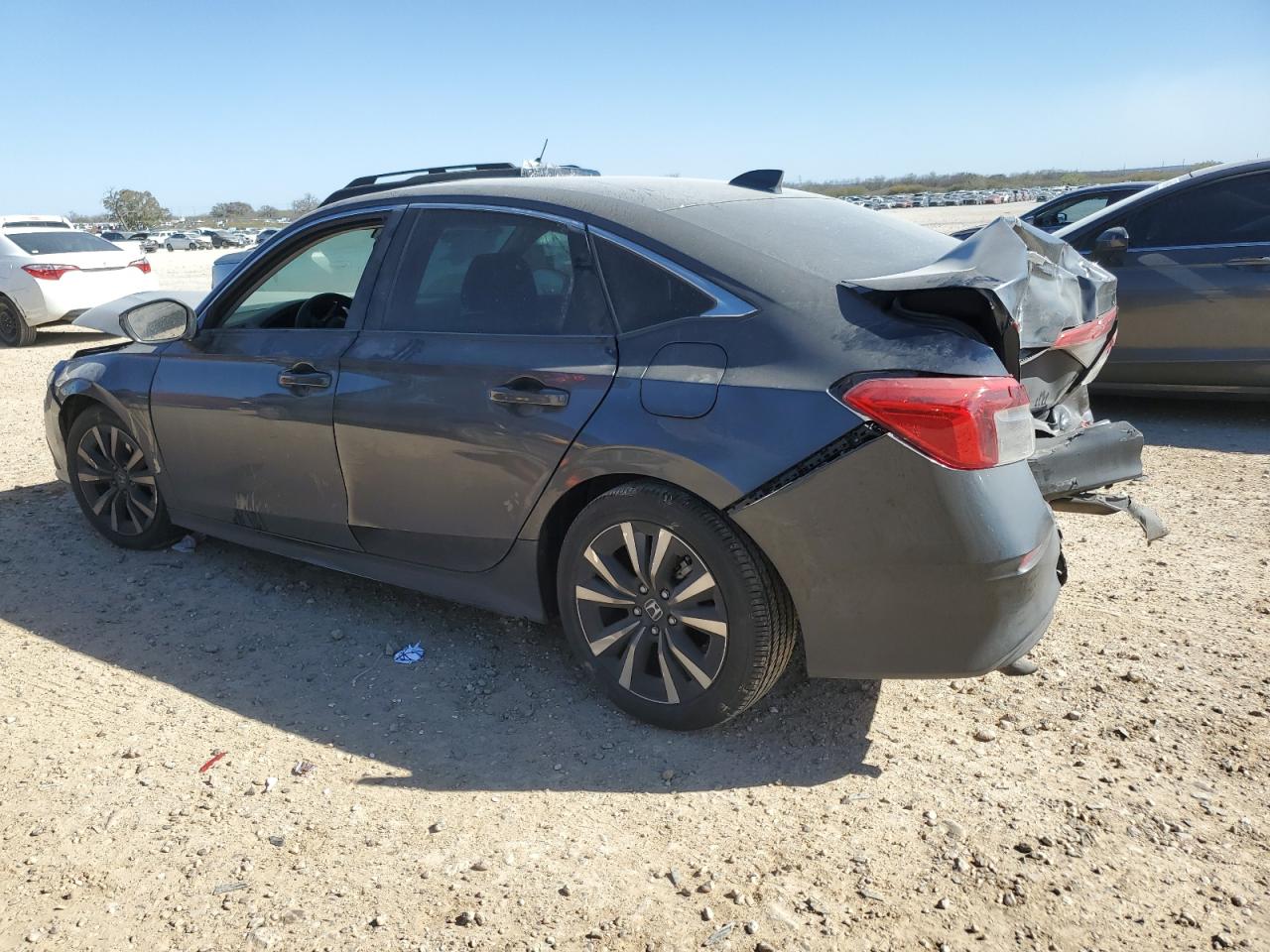2024 HONDA CIVIC EX VIN:2HGFE1F74RH335598