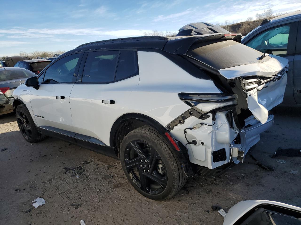 2024 CHEVROLET EQUINOX 3RS VIN:3GN7DRRR6RS281579