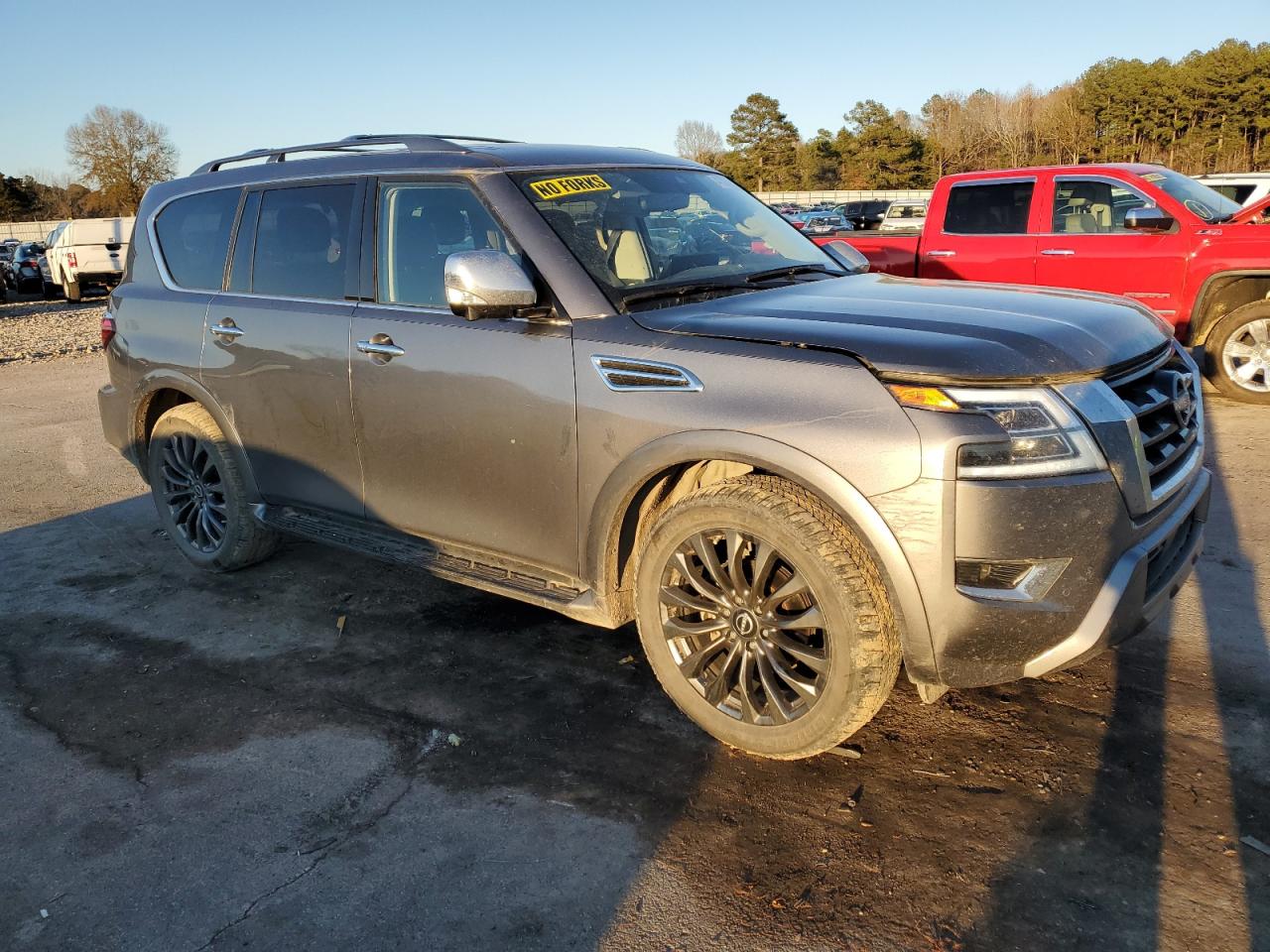2023 NISSAN ARMADA PLATINUM VIN:2T1BURHE7JC029116