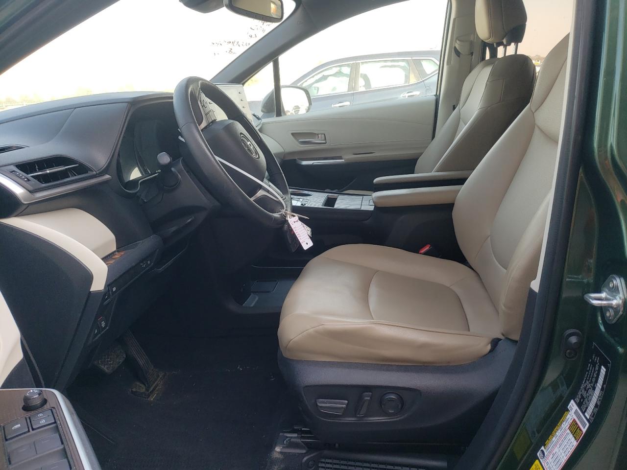 2022 TOYOTA SIENNA XLE VIN:5TDYRKEC5NS090063