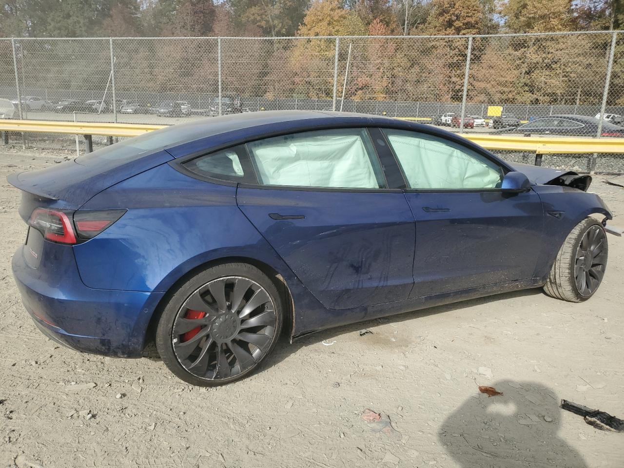 2022 TESLA MODEL 3  VIN:5YJ3E1ECXNF108237