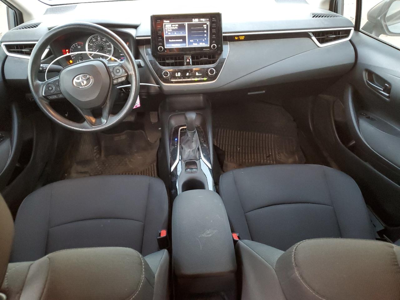 2022 TOYOTA COROLLA LE VIN:5YFEPMAE2NP382628