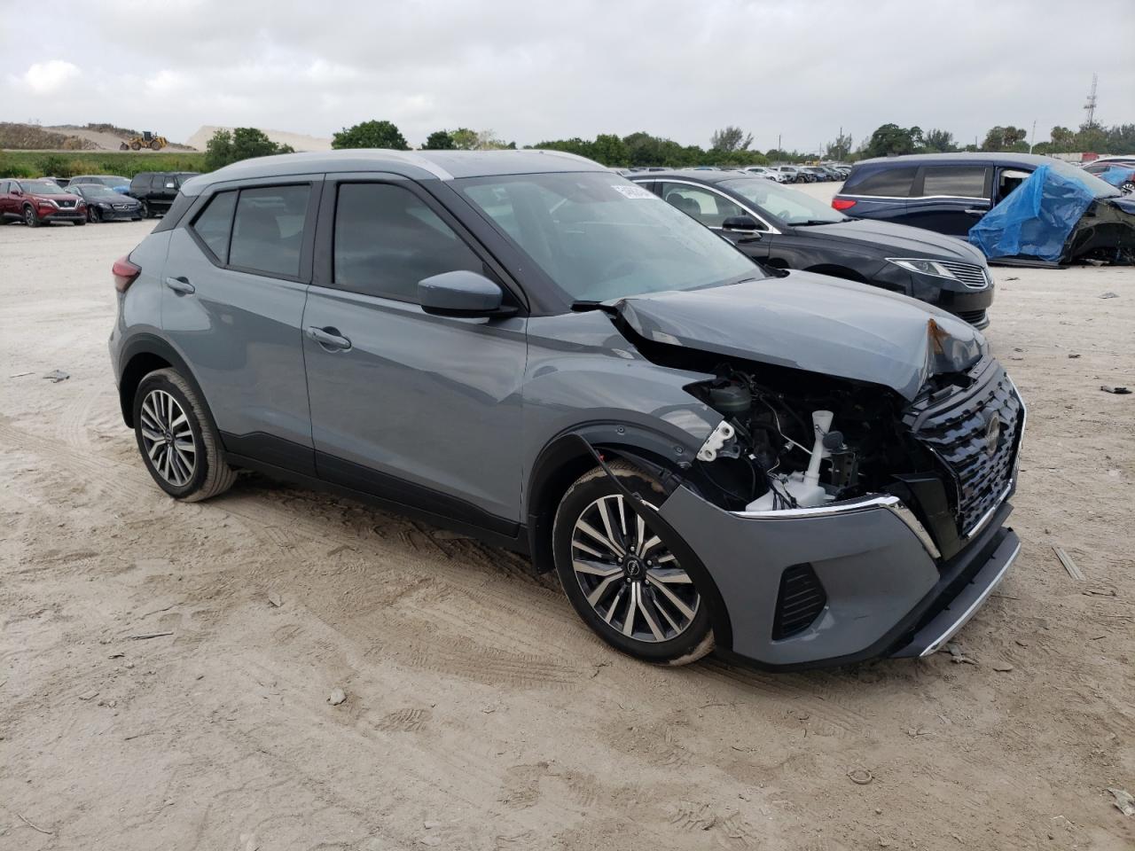 2023 NISSAN KICKS SV VIN:3N1CP5CV3PL568207