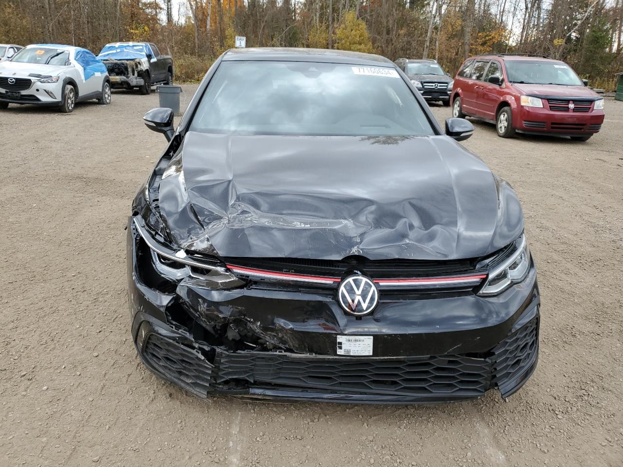 2022 VOLKSWAGEN GTI AUTOBAHN VIN:WVW687CDXNW170929