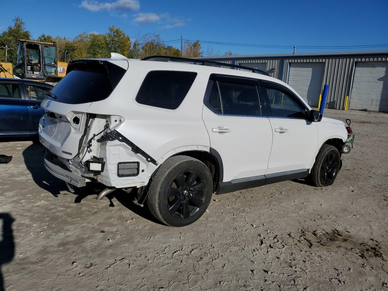 2023 HONDA PILOT TOURING VIN:5FNYG1H74PB051938