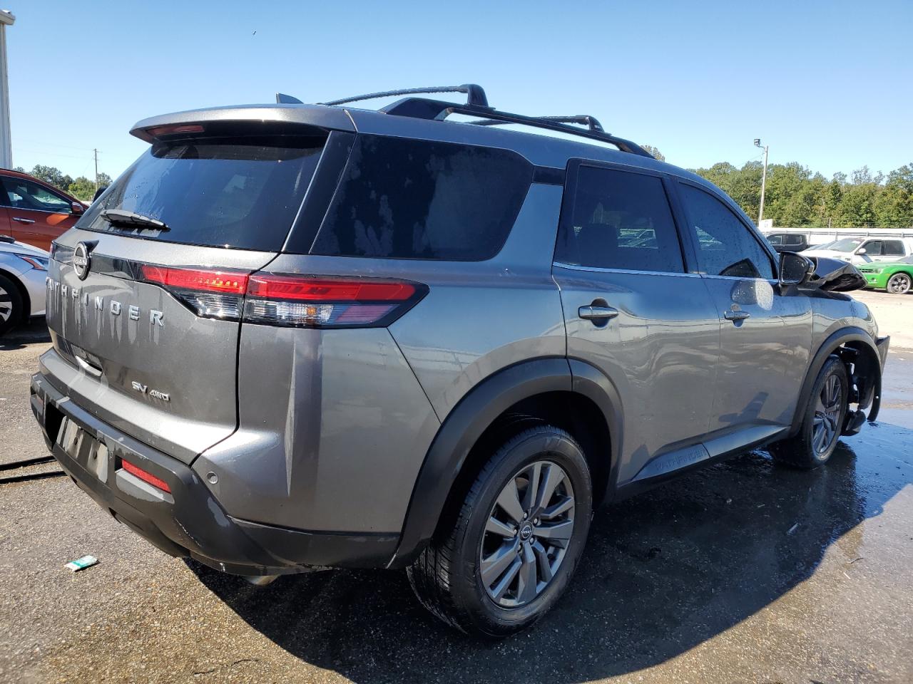 2022 NISSAN PATHFINDER SV VIN:5N1DR3BC8NC247915