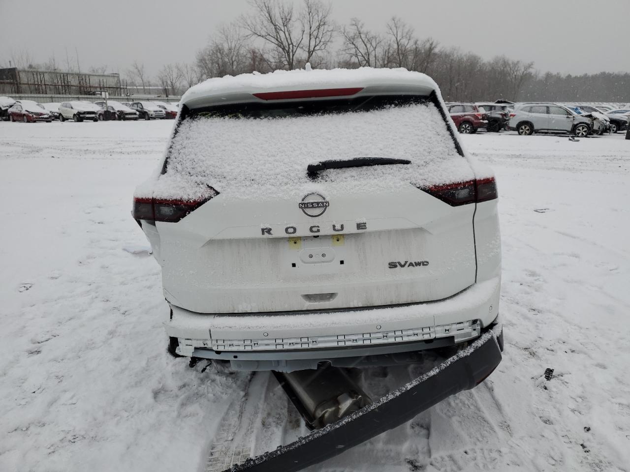2024 NISSAN ROGUE SV VIN:JN8BT3BB0RW284812