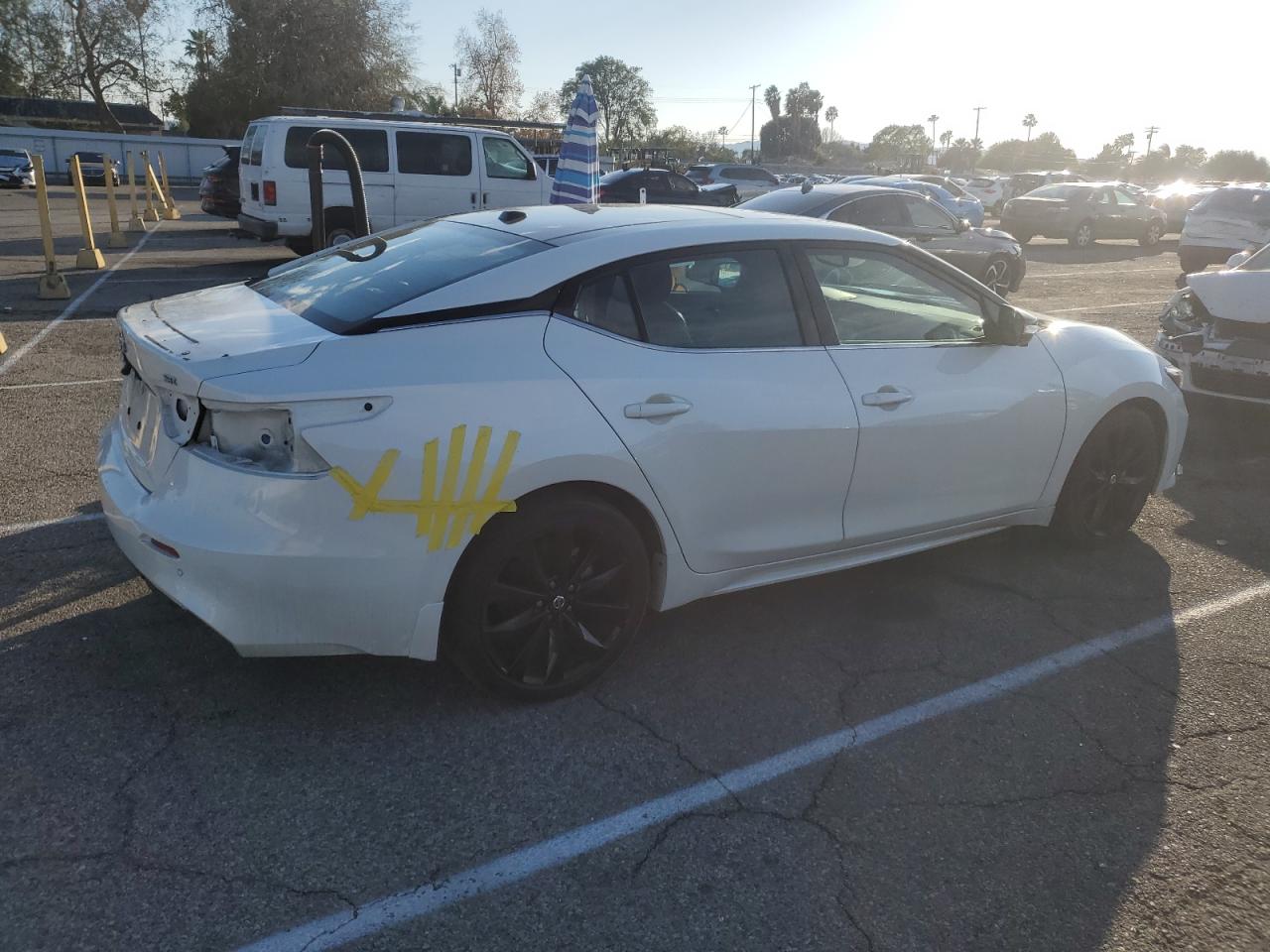 2022 NISSAN MAXIMA SR VIN:1N4AA6EV7NC503111