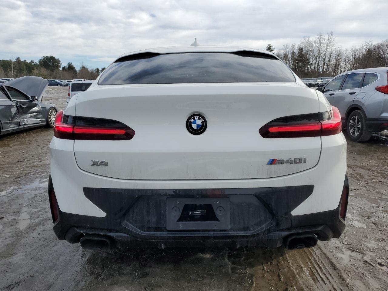 2024 BMW X4 M40I VIN:5UX43DT00R9T40316