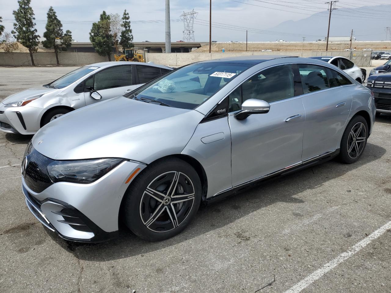 2023 MERCEDES-BENZ EQE SEDAN 500 4MATIC VIN:W1KEG2CB4PF015012