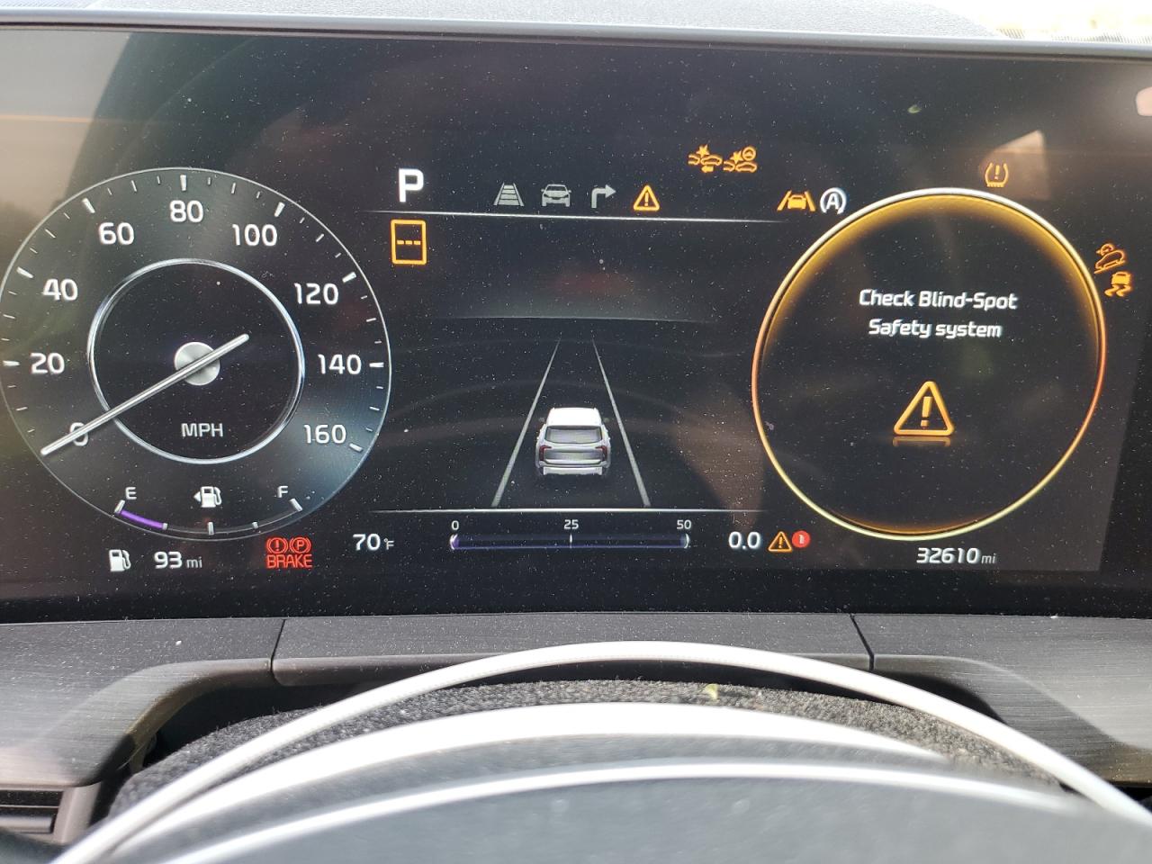 2023 KIA TELLURIDE SX VIN:5XYP5DGC7PG362483