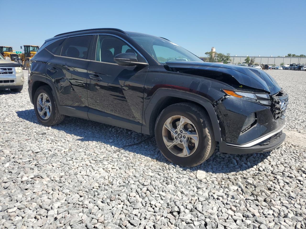 2022 HYUNDAI TUCSON SEL VIN:5NMJB3AE3NH024021