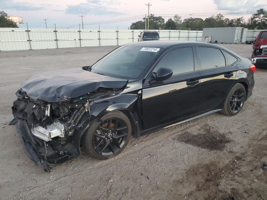 2023 HONDA CIVIC SPORT VIN:2HGFE2F57PH505308