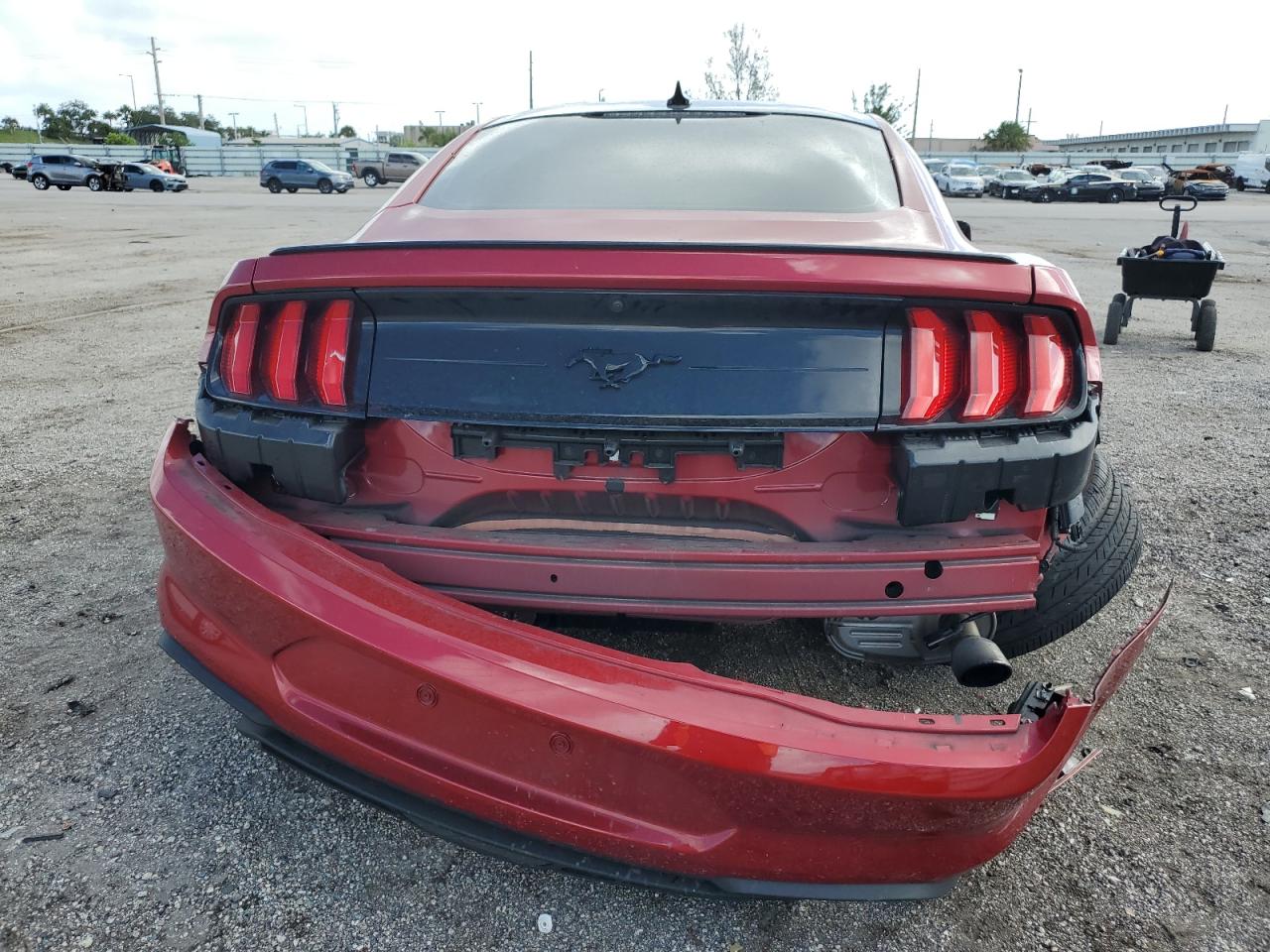 2022 FORD MUSTANG  VIN:1FA6P8TH7N5141203