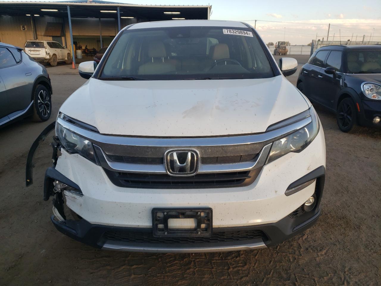 2022 HONDA PILOT EXL VIN:5FNYF6H51NB009173