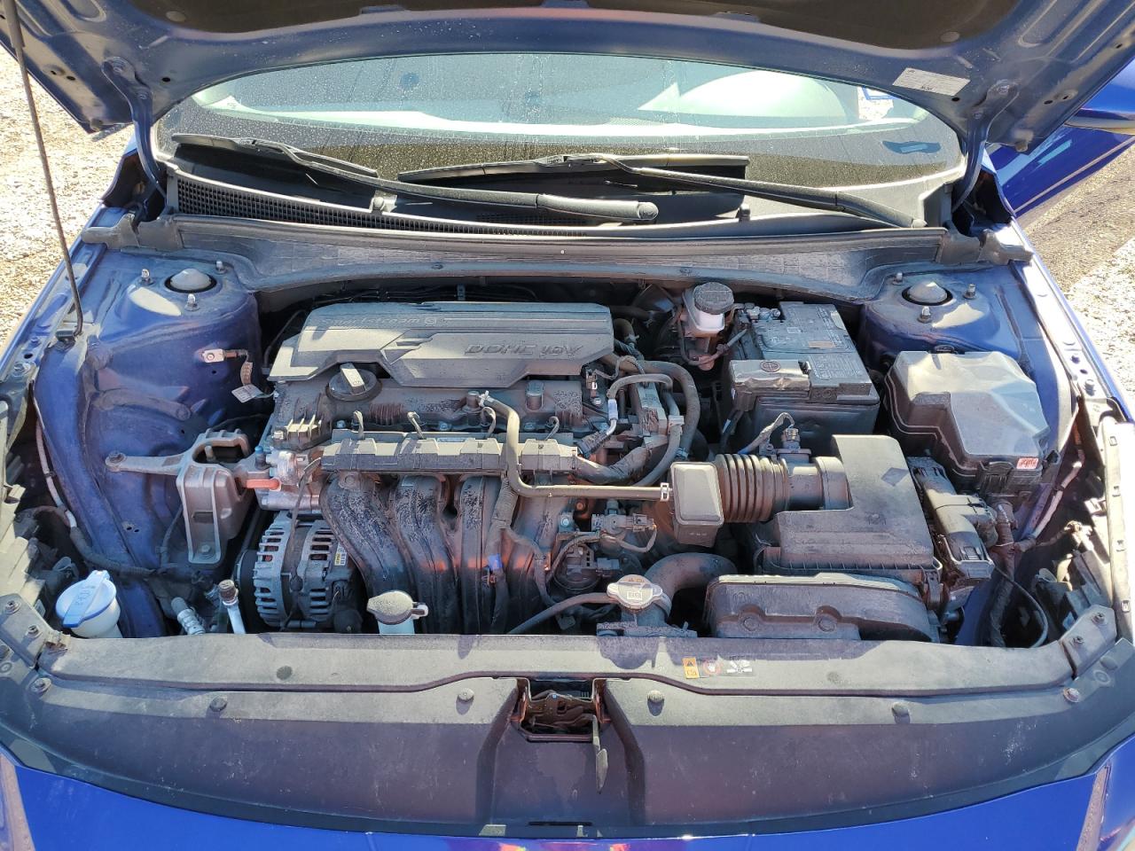 2023 HYUNDAI ELANTRA SEL VIN:5NPLM4AG0PH105378