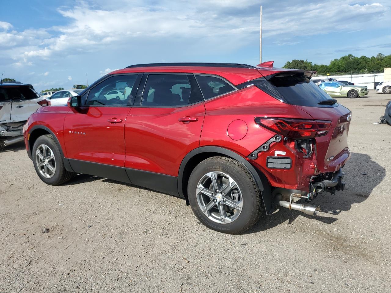 2024 CHEVROLET BLAZER 3LT VIN:3GNKBDR43RS176540
