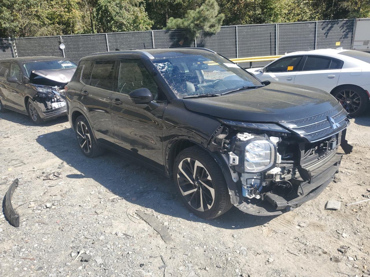 2022 MITSUBISHI OUTLANDER SEL VIN:JA4J4VA82NZ045707