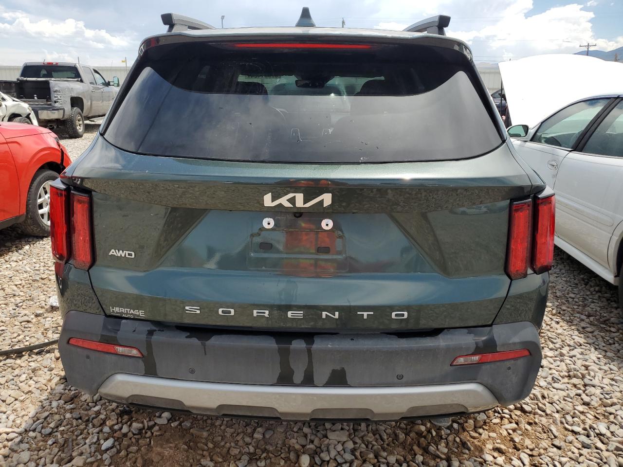 2022 KIA SORENTO SX VIN:5XYRKDLF5NG133377