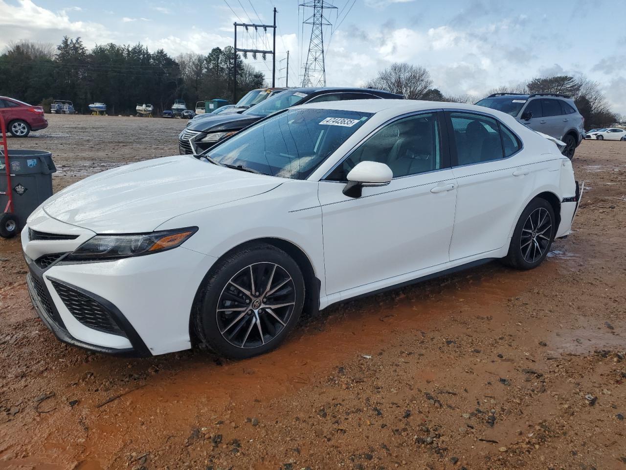 2024 TOYOTA CAMRY SE NIGHT SHADE VIN:4T1G11BK3RU116584