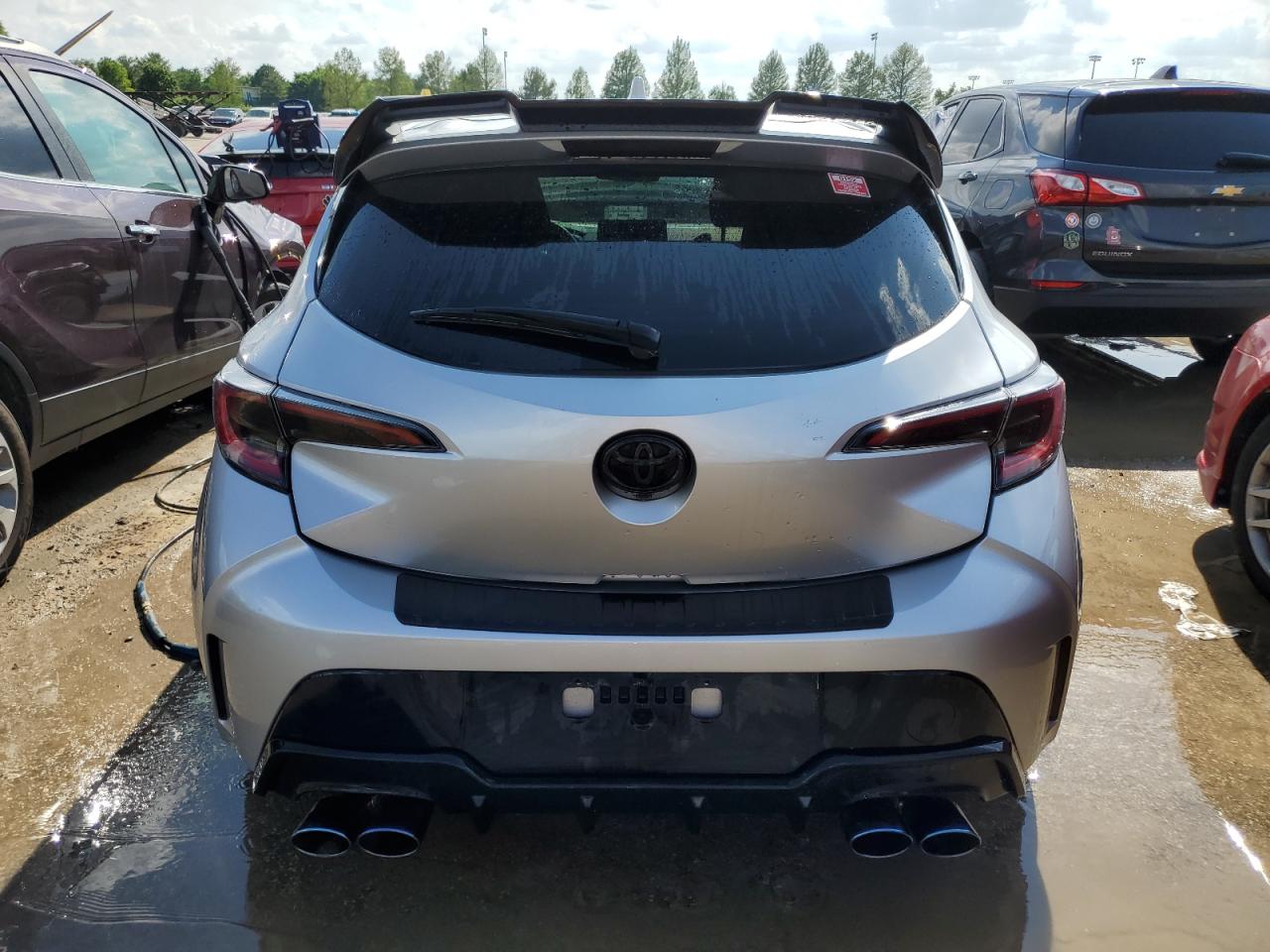 2022 TOYOTA COROLLA SE VIN:JTND4MBE3N3186916