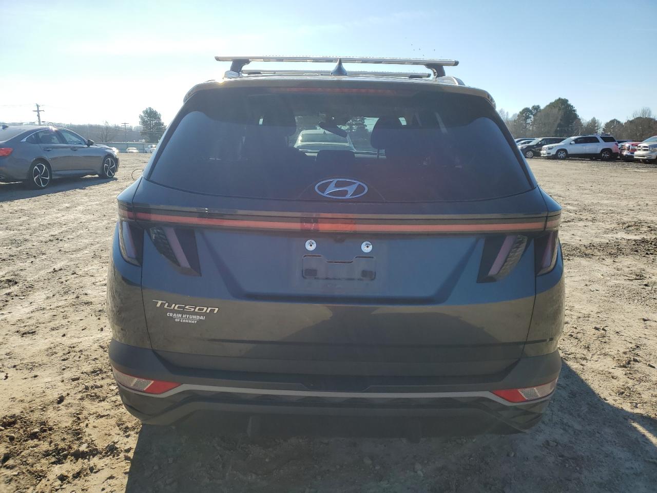 2022 HYUNDAI TUCSON SEL VIN:3NSN4K995MH645423