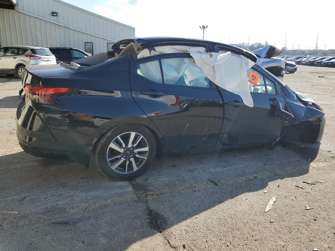 2023 NISSAN VERSA S VIN:3N1CN8DV9PL871479