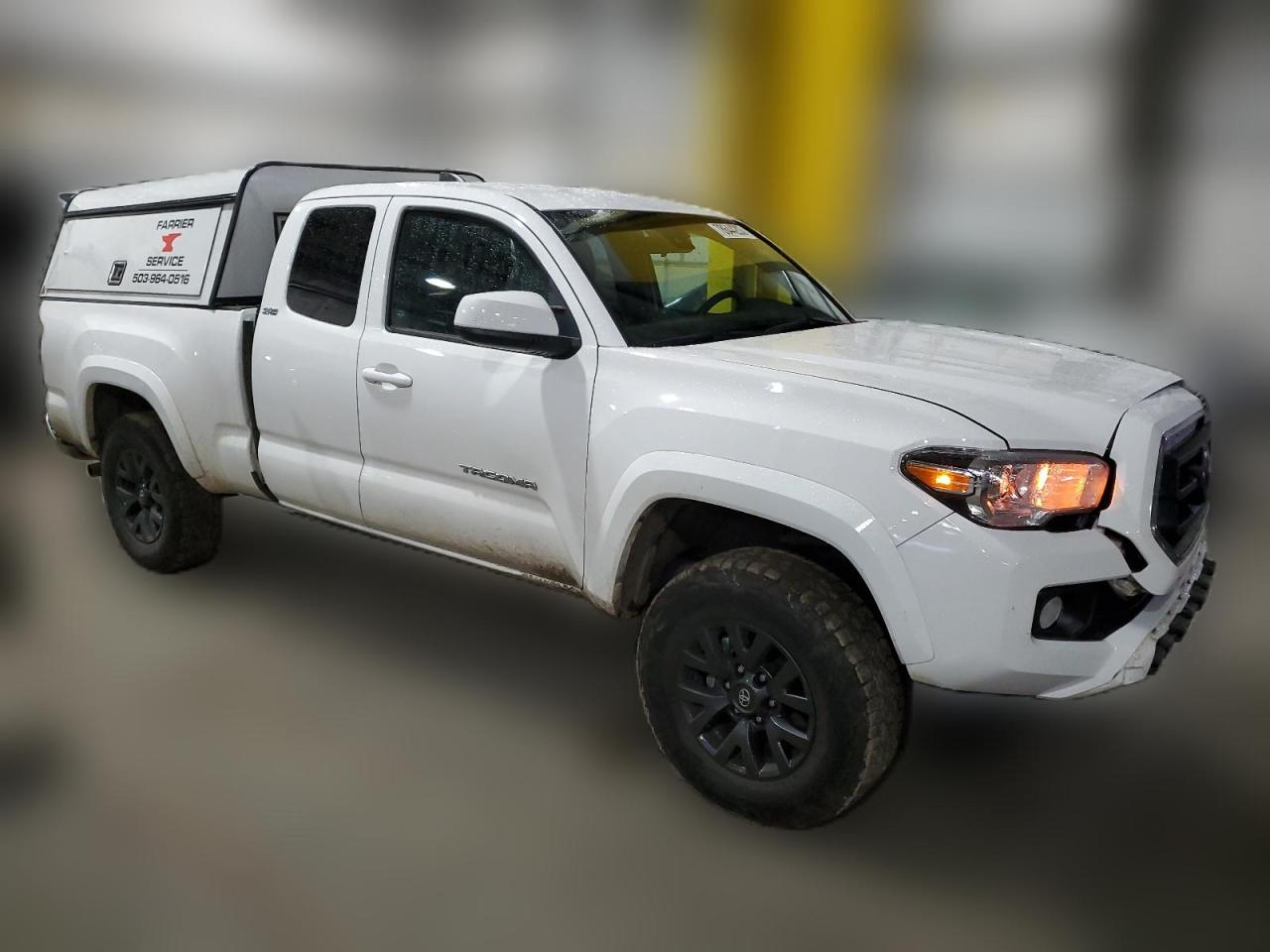 2022 TOYOTA TACOMA ACCESS CAB VIN:3TYSX5EN8NT010628