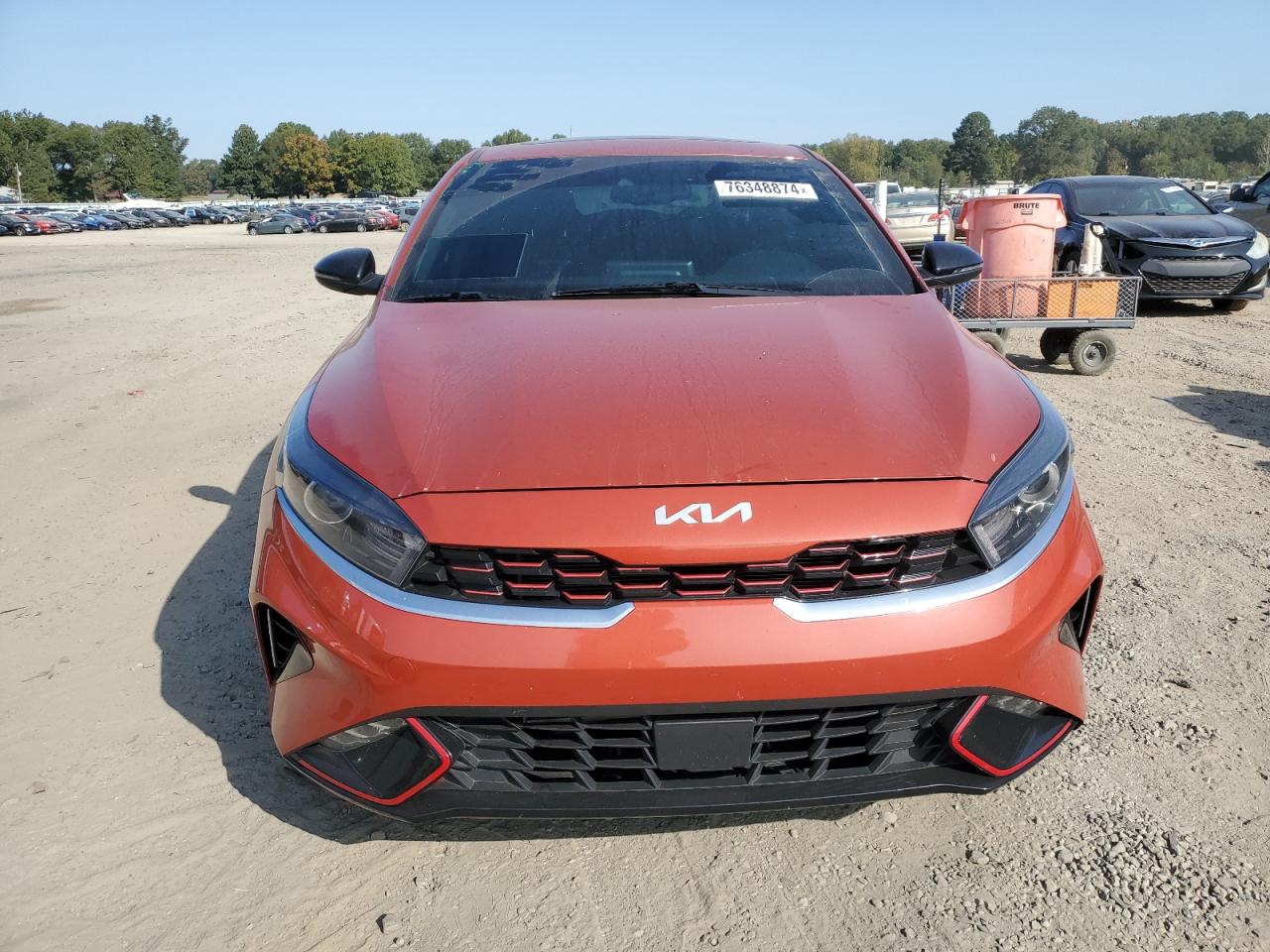 2023 KIA FORTE GT LINE VIN:3KPF54AD3PE523261