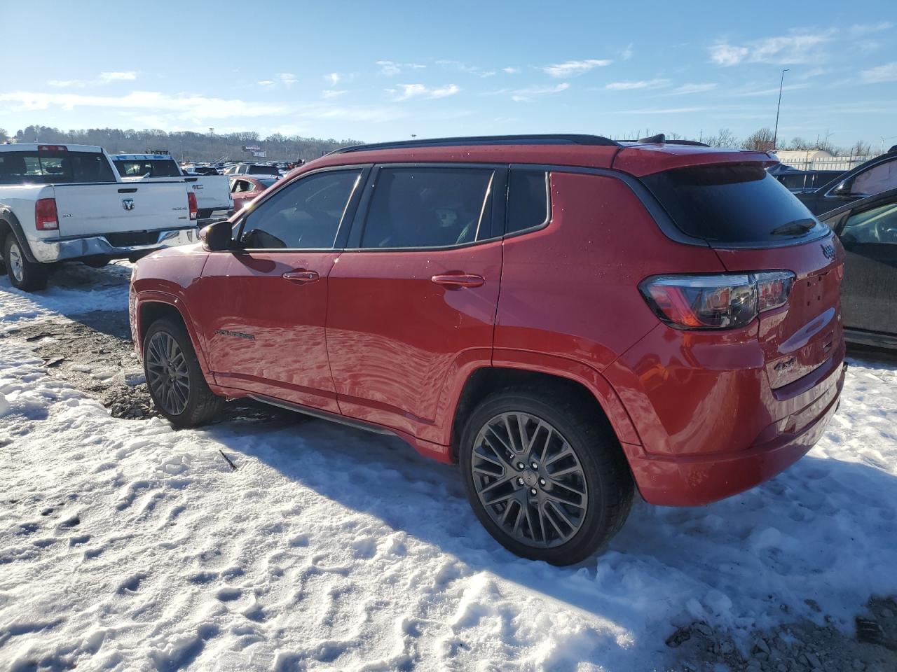 2022 JEEP COMPASS LIMITED VIN:3C4NJDCB5NT131426