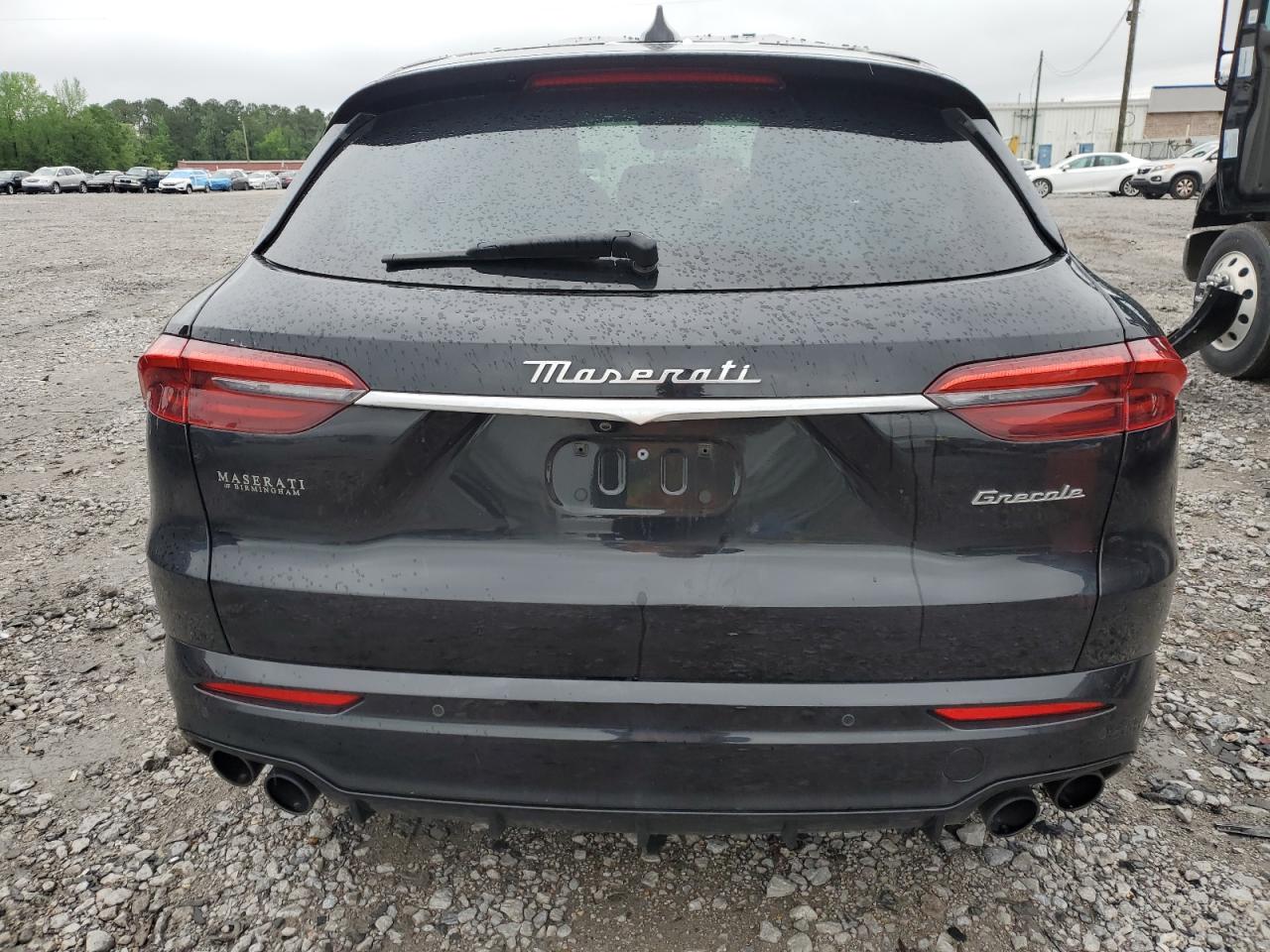 2023 MASERATI GRECALE MODENA VIN:ZN682AVM7P7422409
