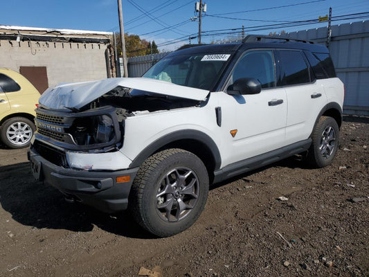 2022 FORD BRONCO SPORT BADLANDS VIN:3FMCR9D98NRD49801