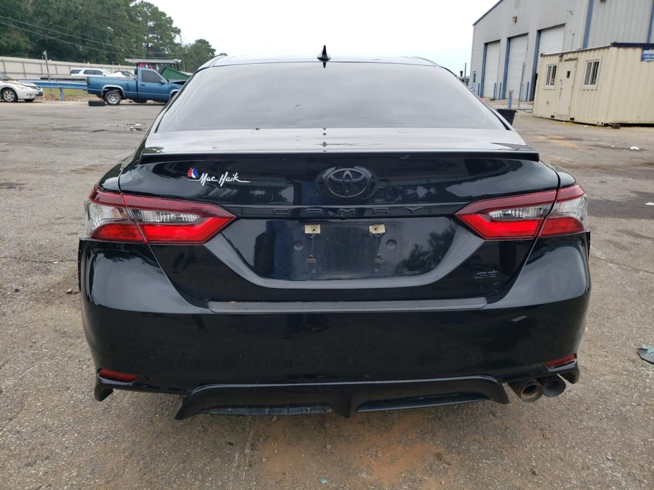 2022 TOYOTA CAMRY SE VIN:4T1G11AK3NU640264