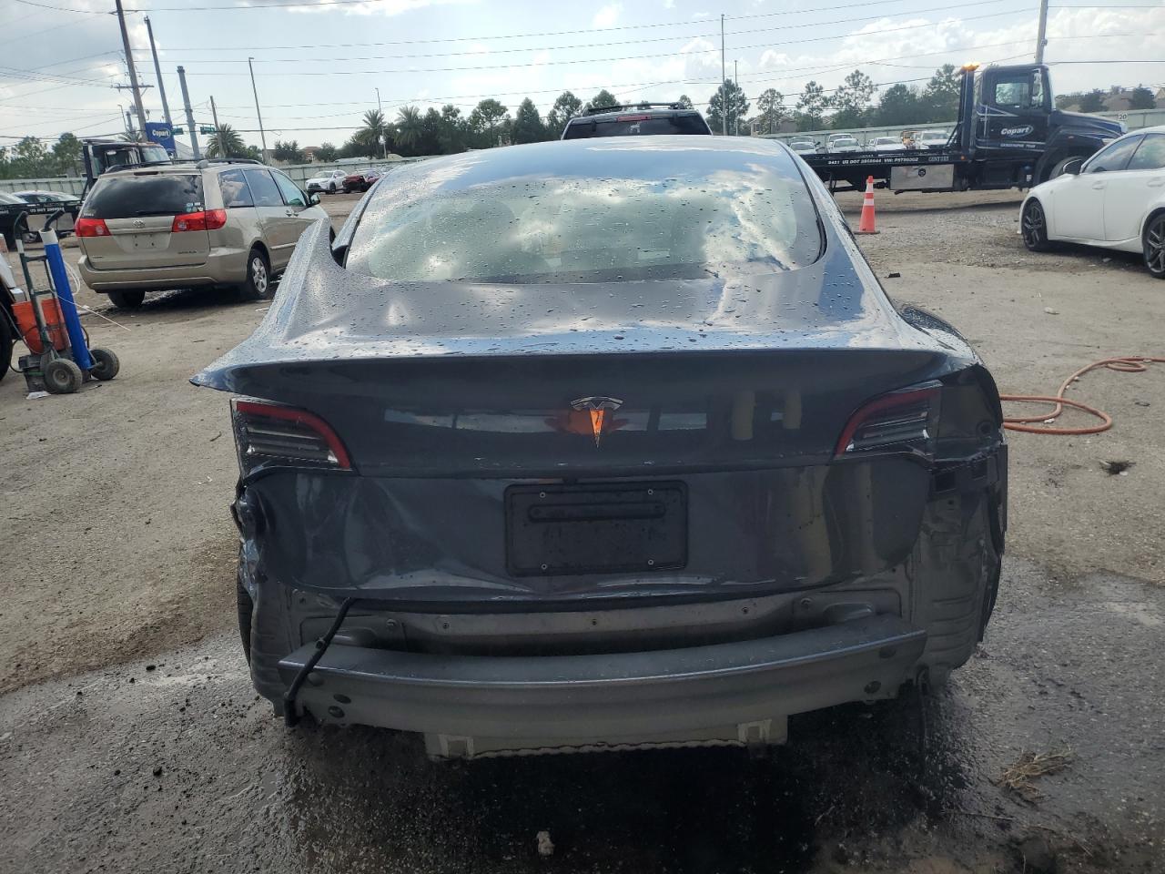 2023 TESLA MODEL 3  VIN:5YJ3E1EA5PF700632