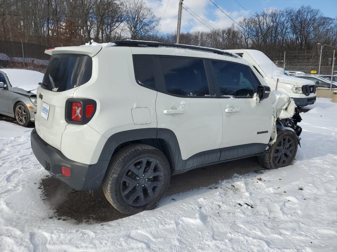 2022 JEEP RENEGADE ALTITUDE VIN:ZACNJDE12NPN98618