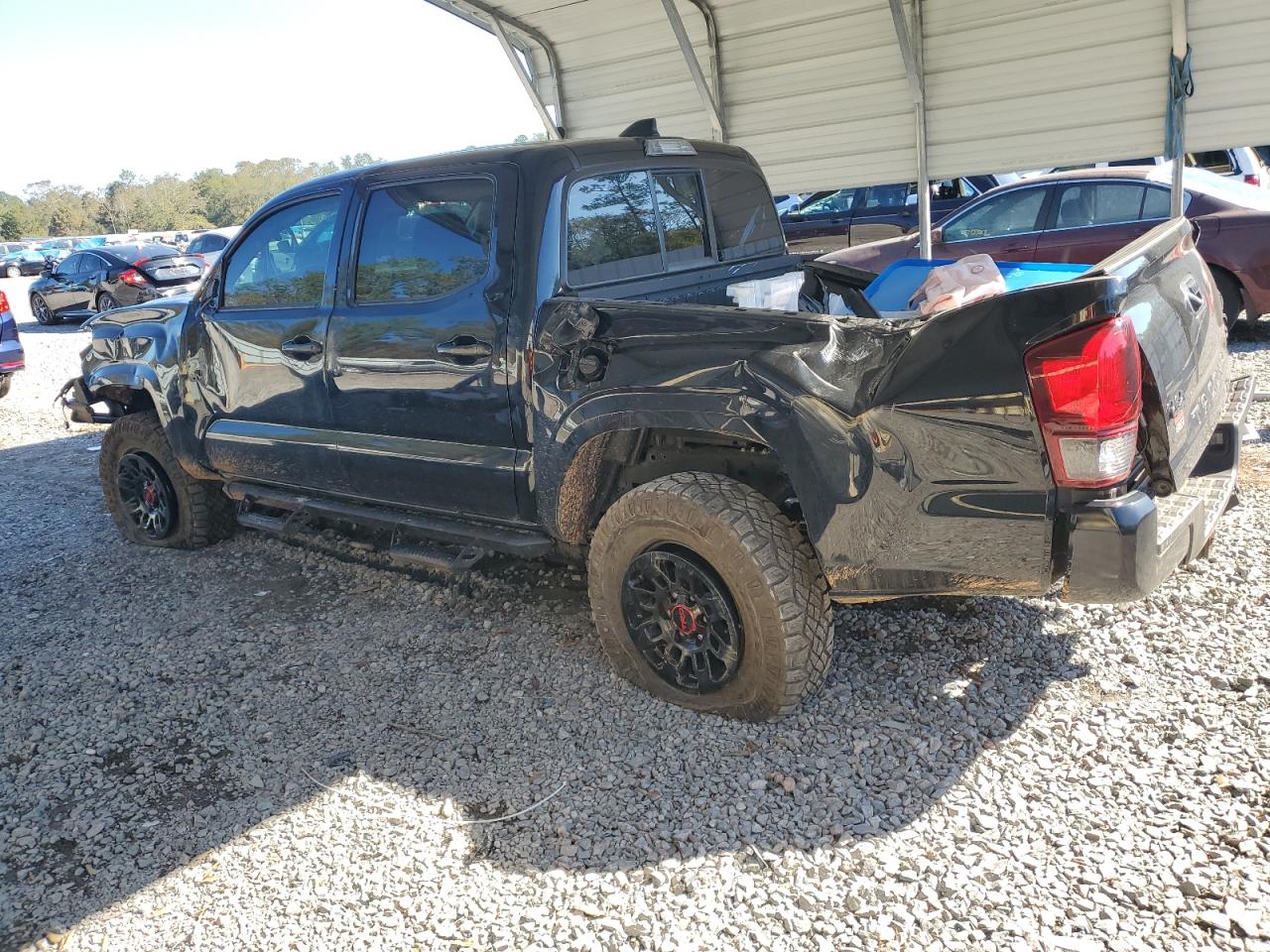 2022 TOYOTA TACOMA DOUBLE CAB VIN:3TYCZ5AN0NT082976