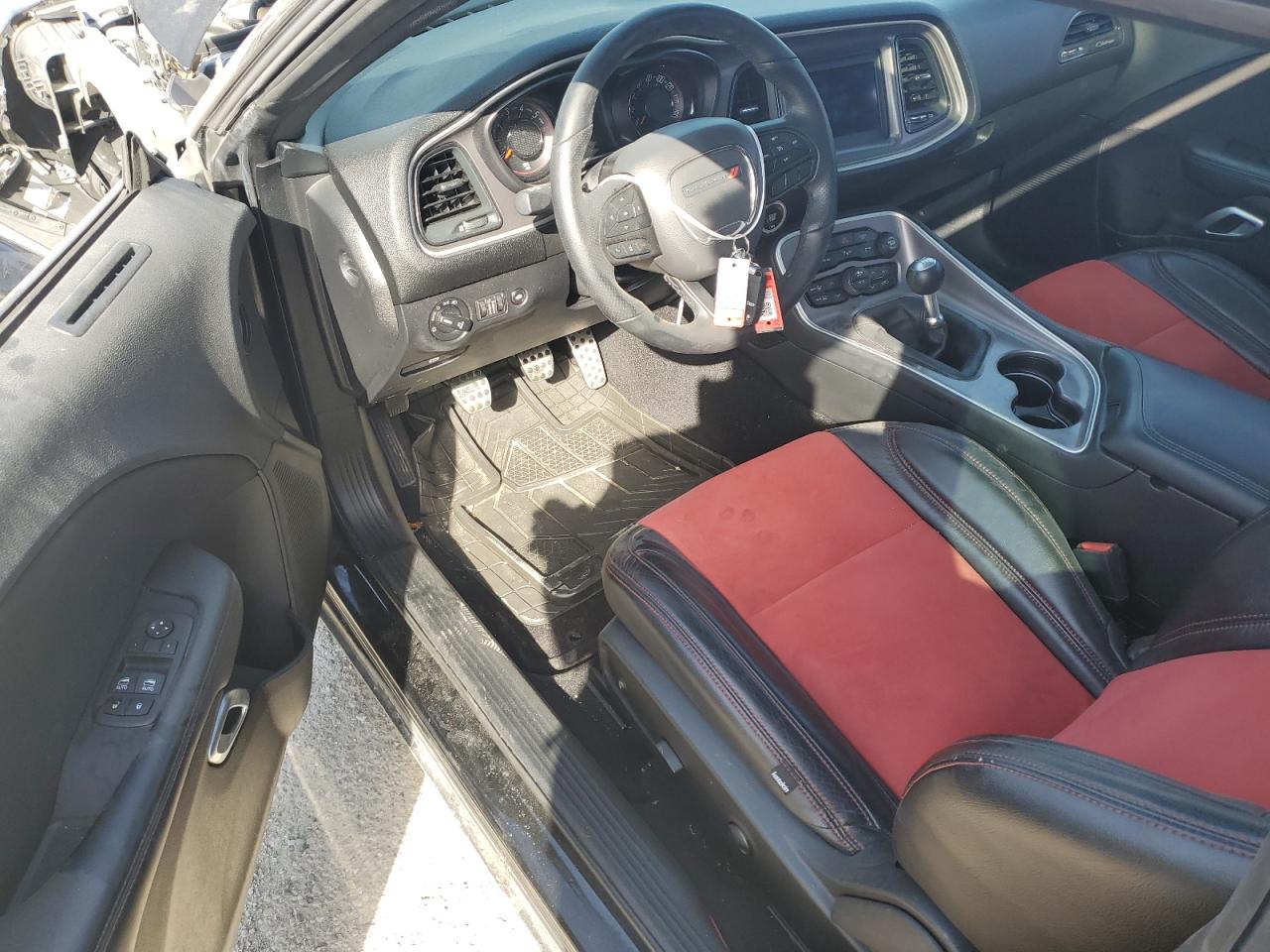 2022 DODGE CHALLENGER R/T VIN:2C3CDZBT7NH154838