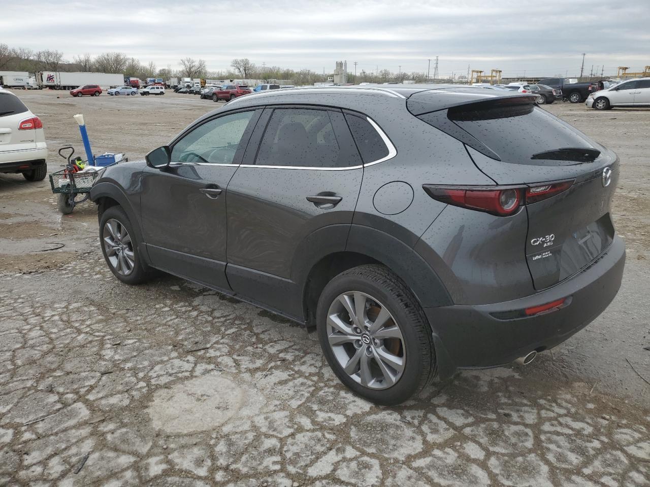 2024 MAZDA CX-30 PREFERRED VIN:3MVDMBCM6RM616634