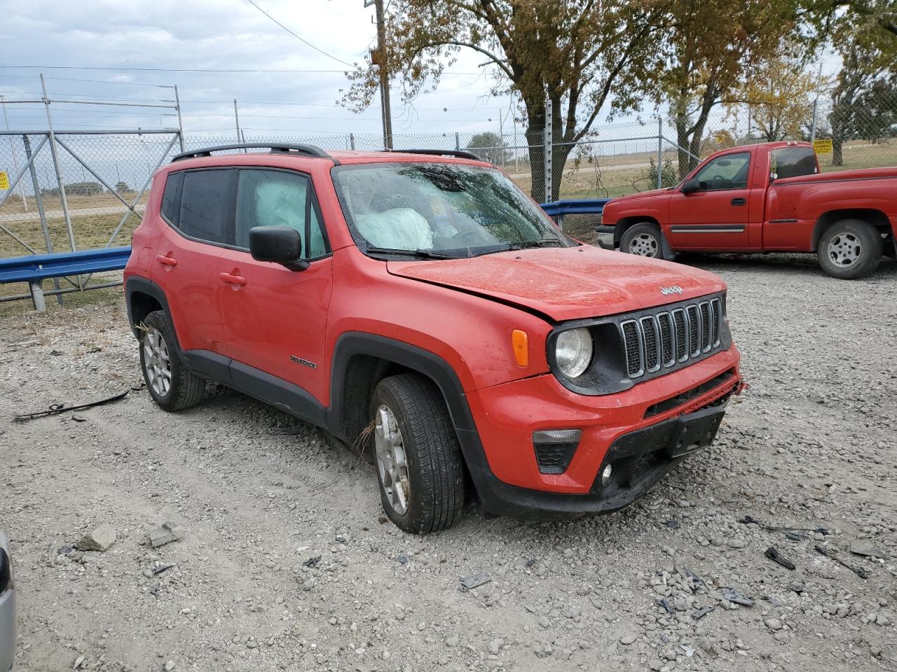 2022 JEEP RENEGADE LATITUDE VIN:ZACNJDB11NPN66621