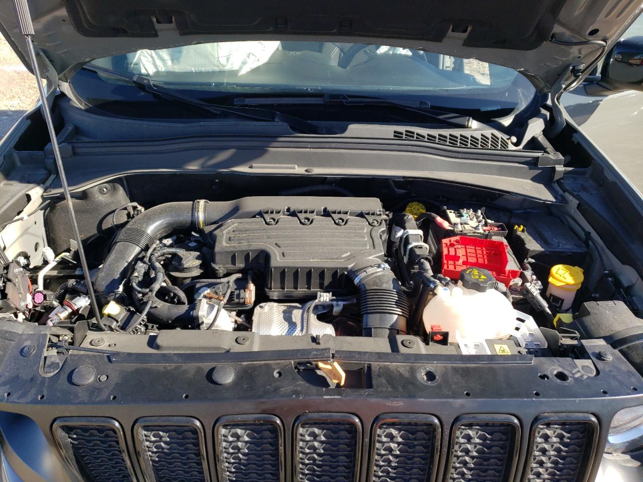 2022 JEEP RENEGADE ALTITUDE VIN:ZACNJDE15NPN71400
