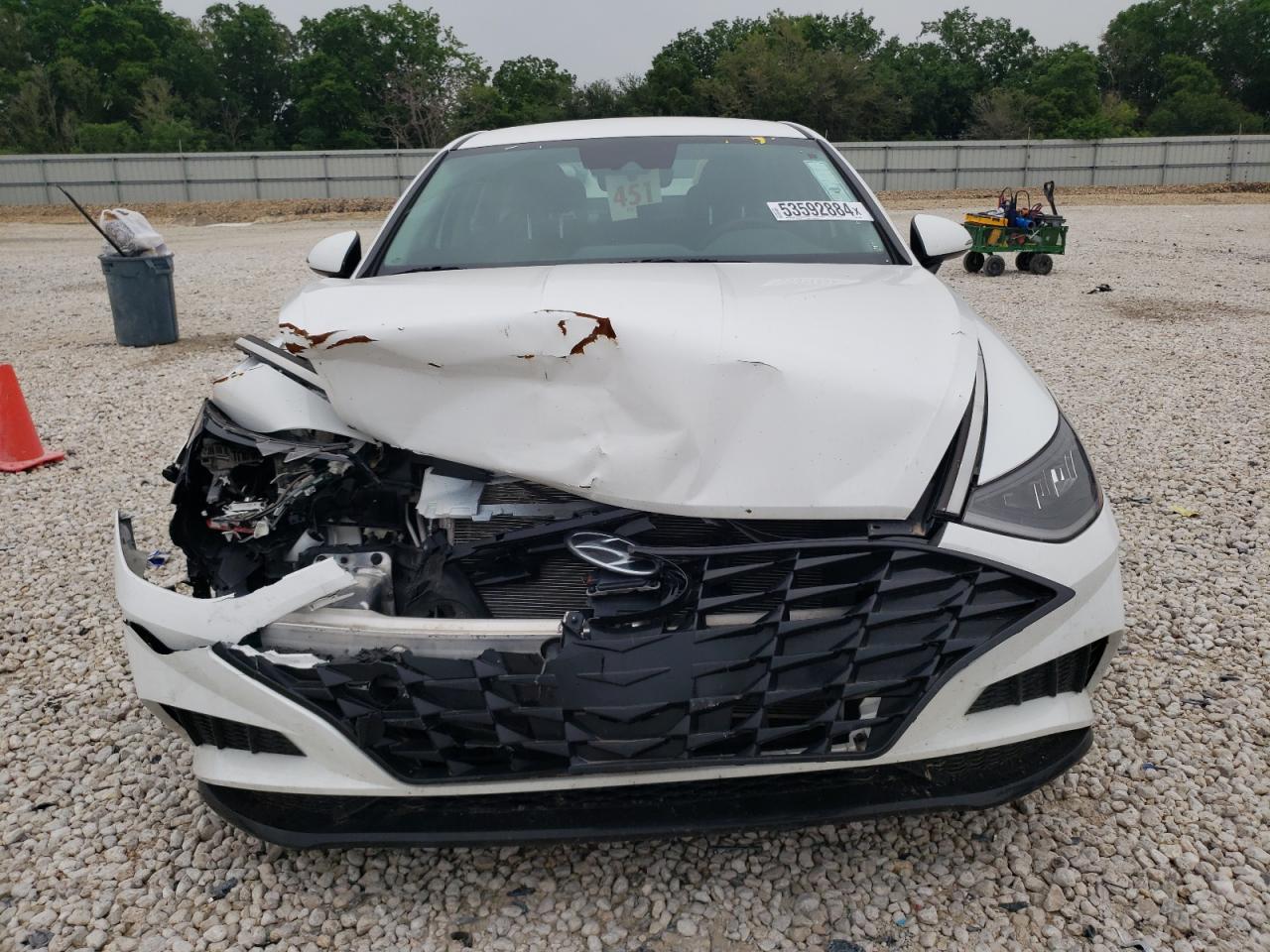 2023 HYUNDAI SONATA SEL VIN:KMHL64JA2PA294611