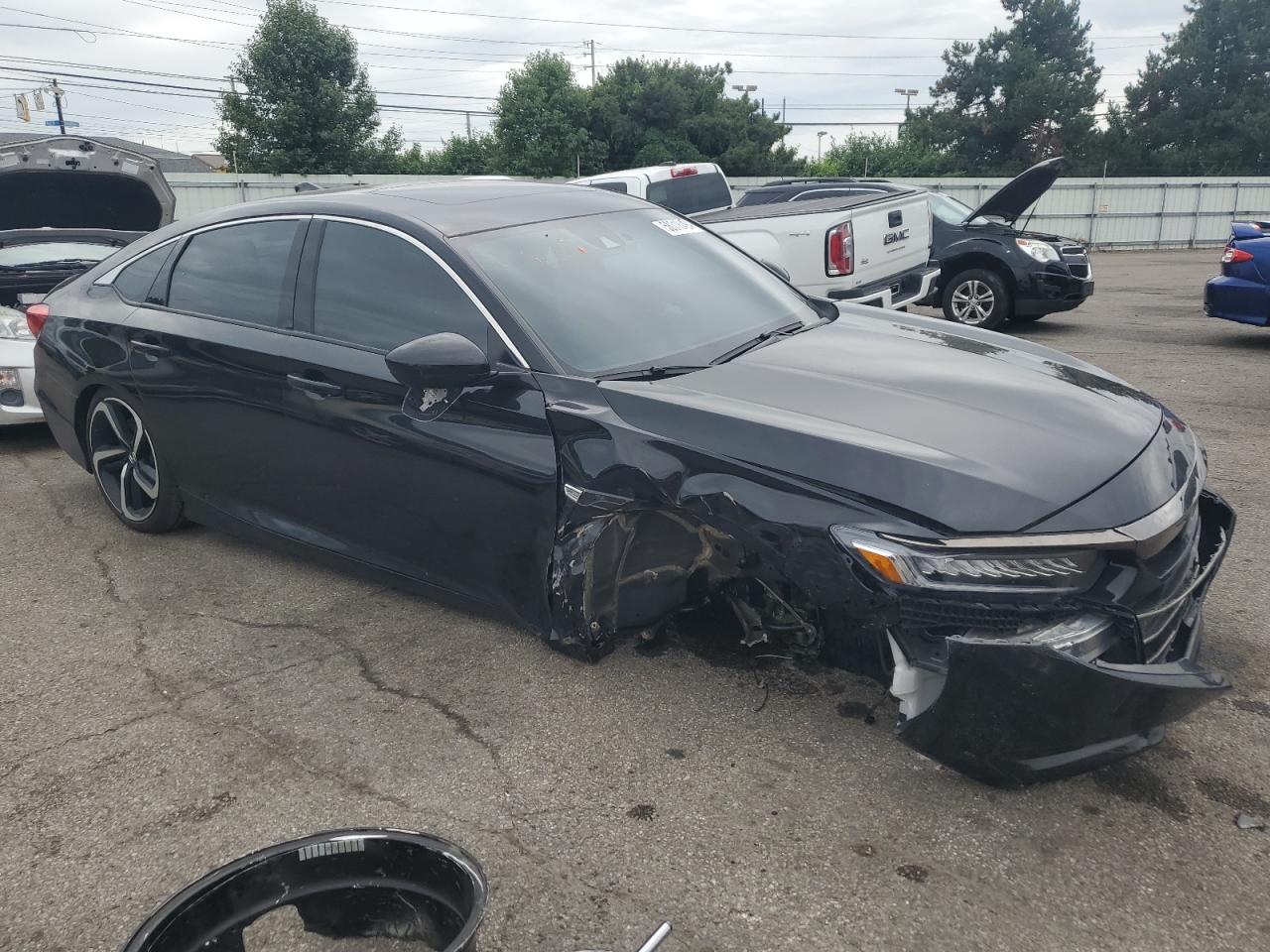 2022 HONDA ACCORD SPORT VIN:1HGCV2F39NA016535