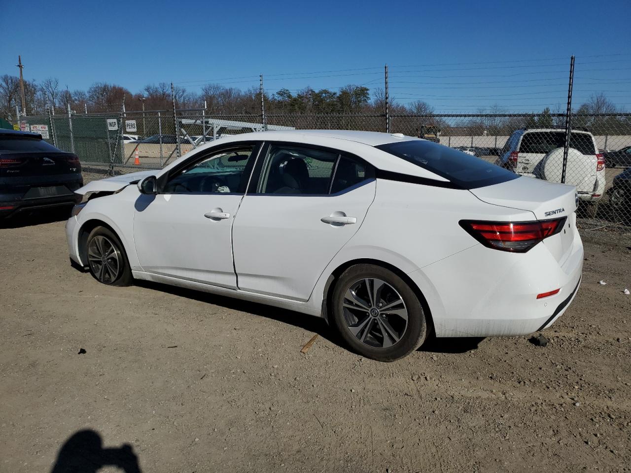 2022 NISSAN SENTRA SV VIN:3N1AB8CV6NY267339