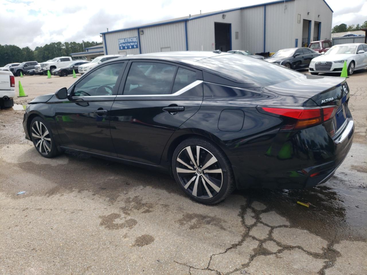 2022 NISSAN ALTIMA SR VIN:1N4BL4CV6NN392559