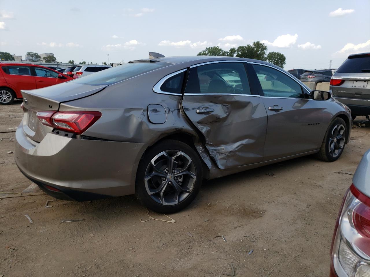 2022 CHEVROLET MALIBU LT VIN:1G1ZD5ST9NF199420