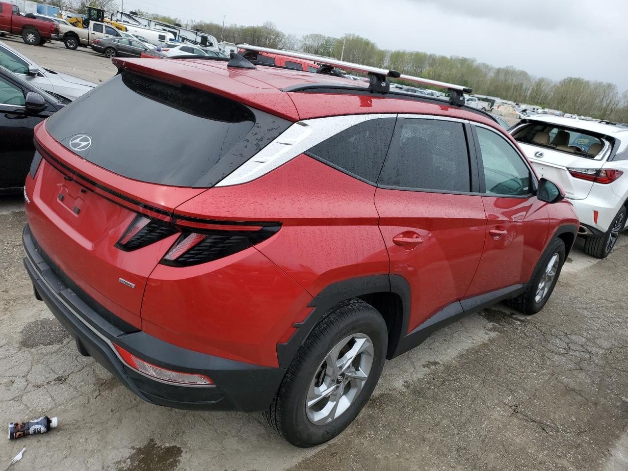 2022 HYUNDAI TUCSON SEL VIN:5NMJBCAE5NH113220