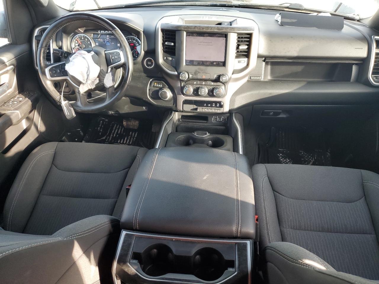 2022 RAM 1500 BIG HORN/LONE STAR VIN:1C6RREBT3NN202043